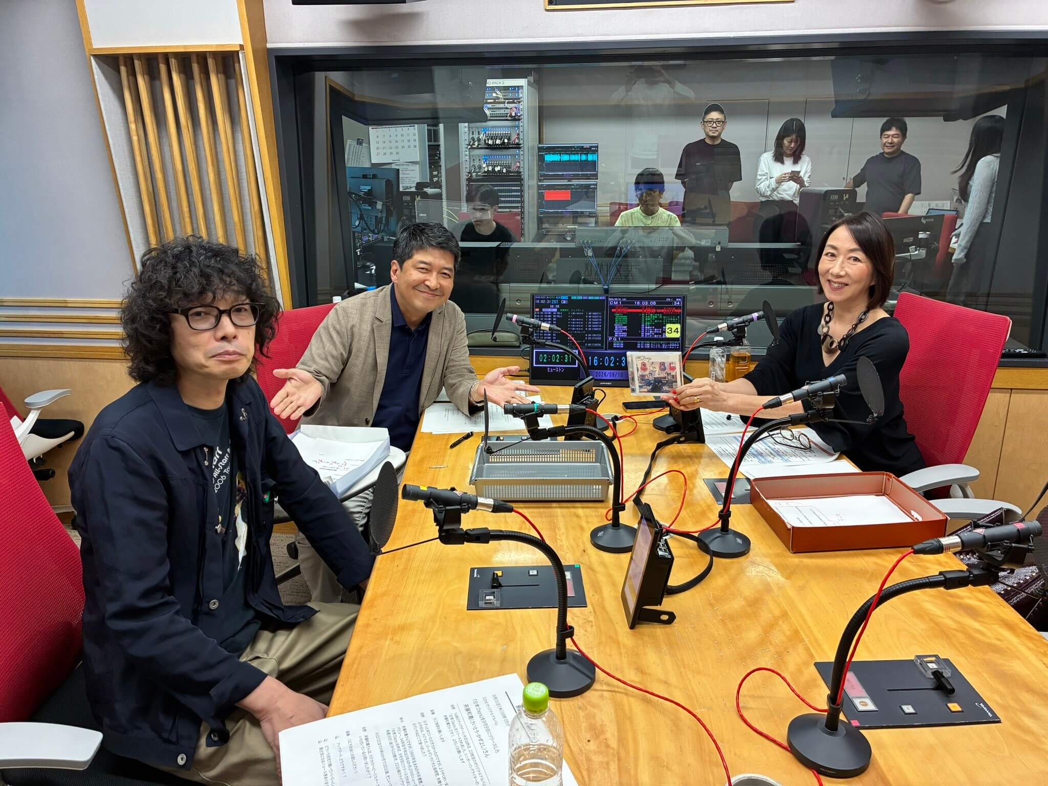 9/10（木）アップデートのヘビーリスナー！？斉藤和義さん登場！