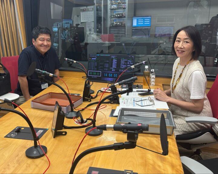 9/8(火)エコノミストの吉崎達彦さん、東京科学大学の柳瀬博一さん、日刊スポーツの斎藤庸裕さんとお送り!