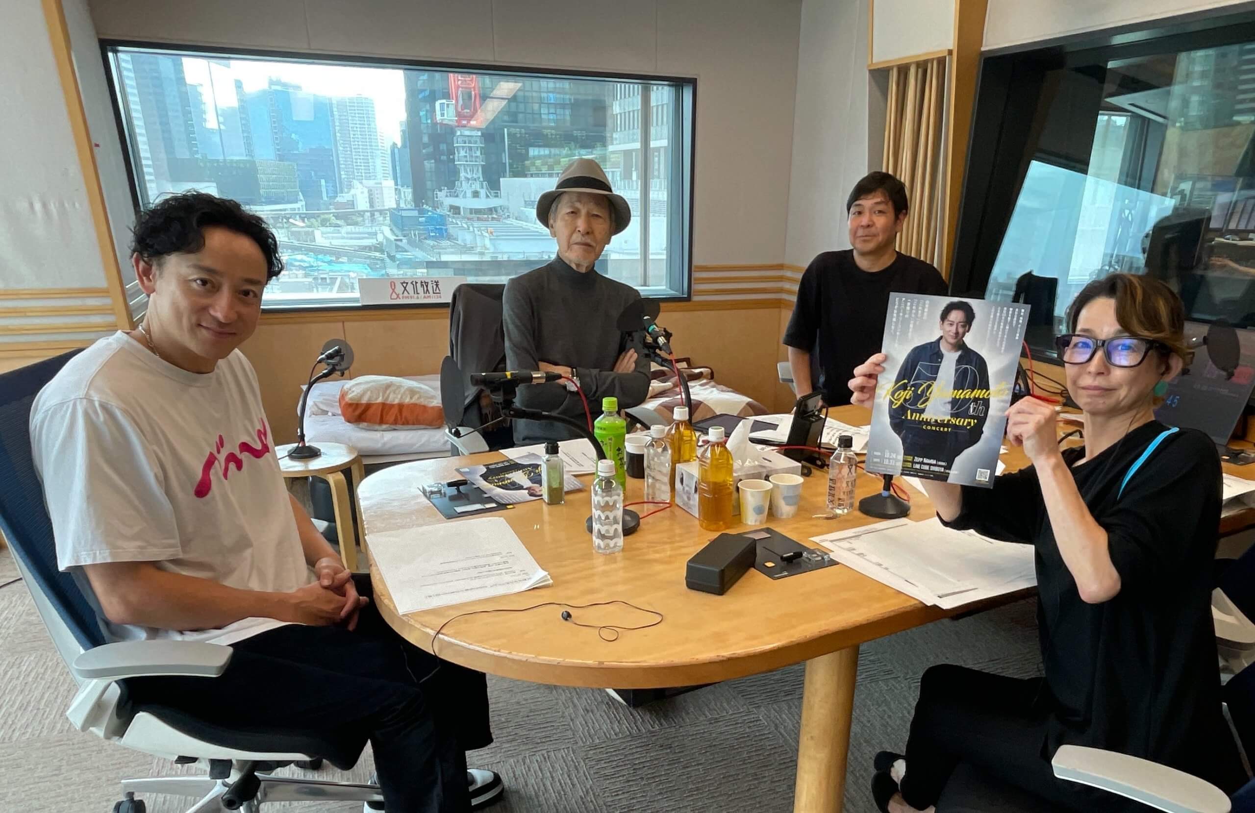 山本耕史、芸歴50周年を振り返る。「やめたいとも続けたいとも思ったことがない」