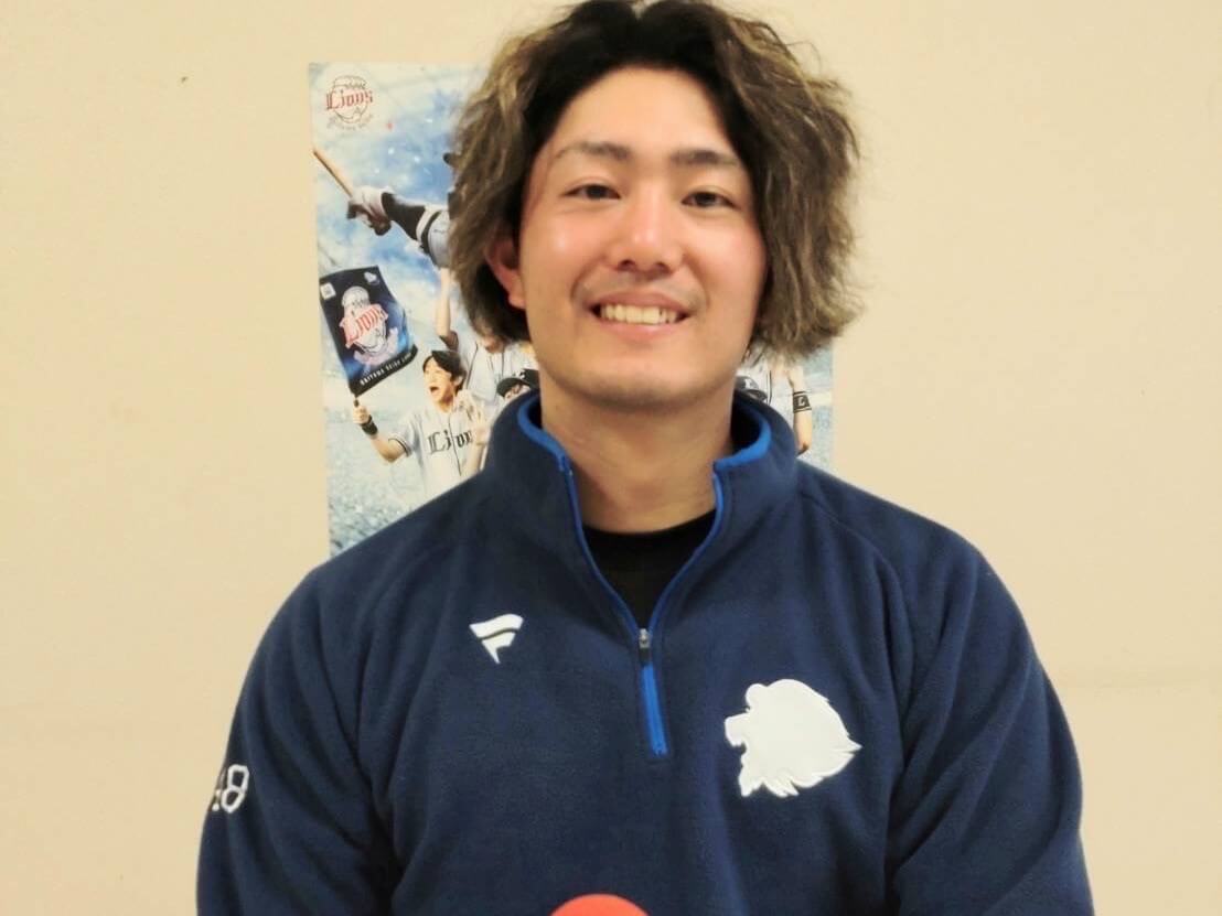 【西武】今井達也投手インタビュー　「開幕の日に向けて1日1日無駄にせず」