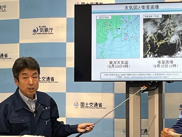 台風5号、12日東北地方に上陸か？24時間に300ミリ、2日間で400ミリの大雨のおそれ