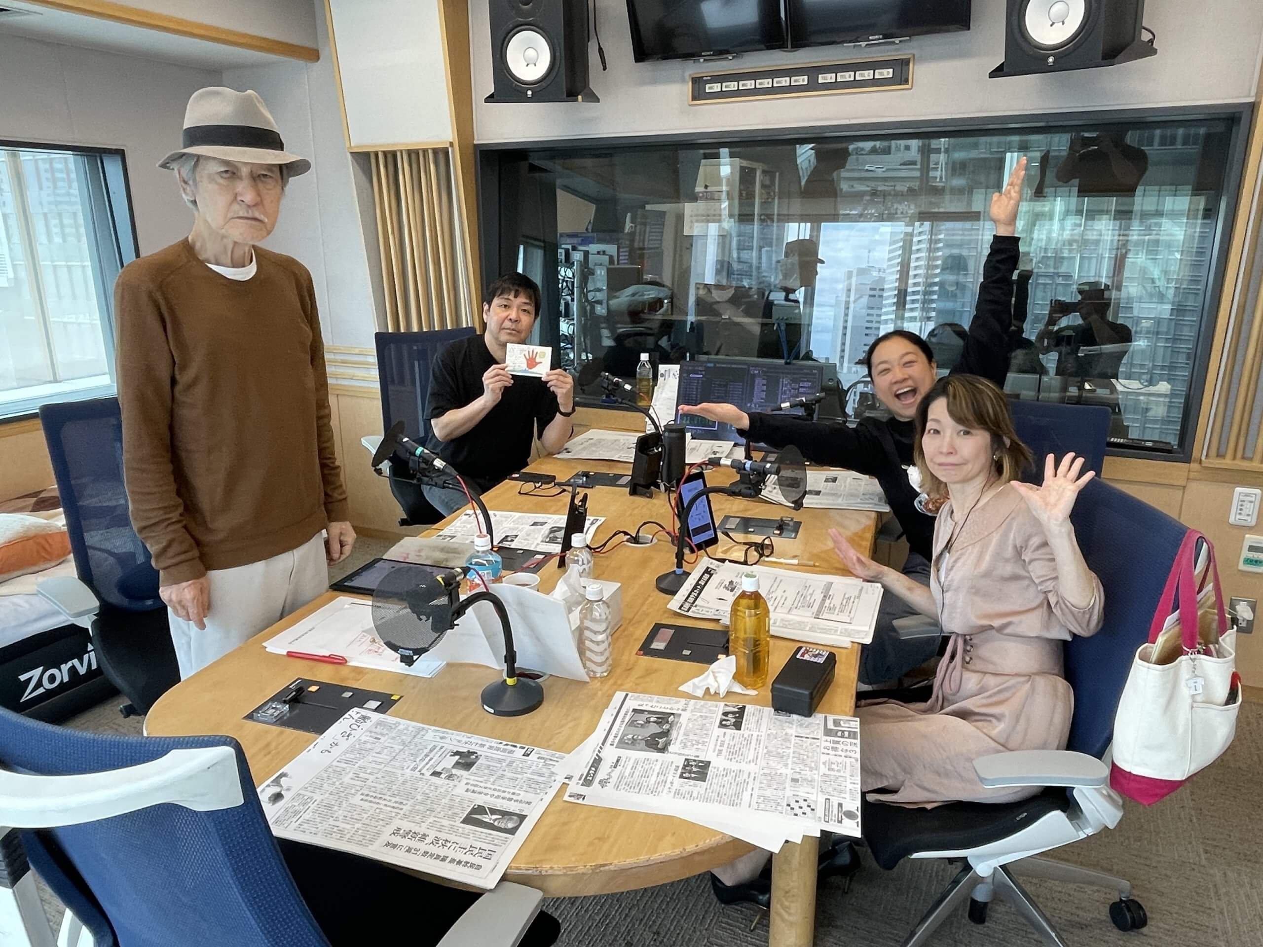 10/7(水)、大竹まことさん…実はOA中に熟睡していた！？いとうあさこさんはシーズンに2度咲くキンモクセイを発見！？