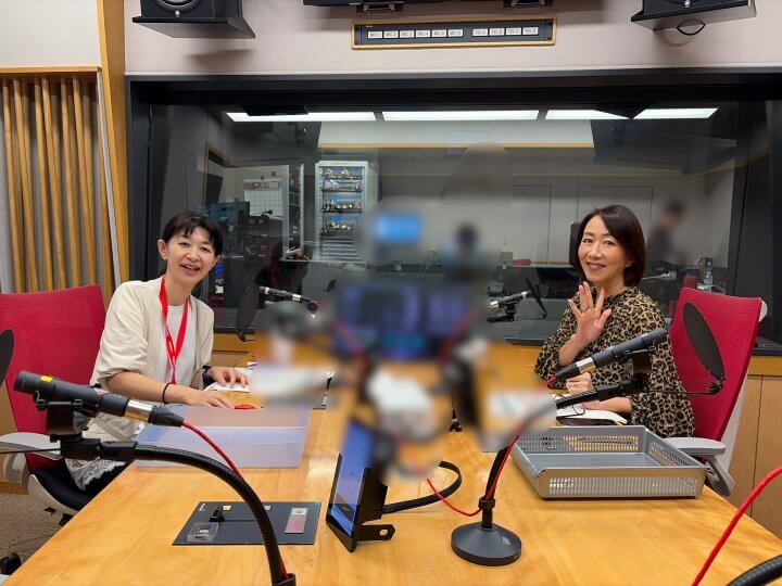 9/7（月）ゲストはジャーナリスト・角谷浩一さんと、日経クロストレンド副編集長・平野亜矢さんでした！