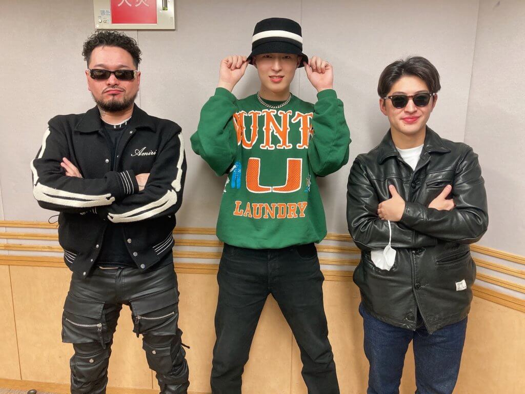 GENERATIONS佐野玲於、ELIONE、BILLYLAURENTと「チームうなぎパイ」を 