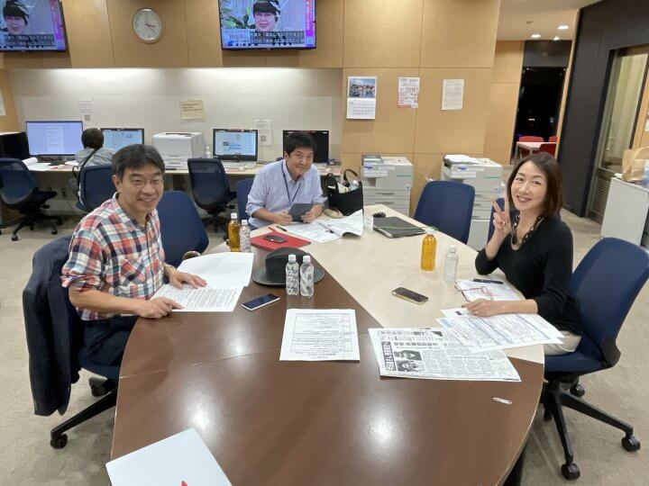 10/9(水)国会党首討論を経て衆議院解散…選挙戦へ！ゲストは毎日新聞の小倉孝保氏、済生会横浜市東部病院医師の谷口英喜氏！