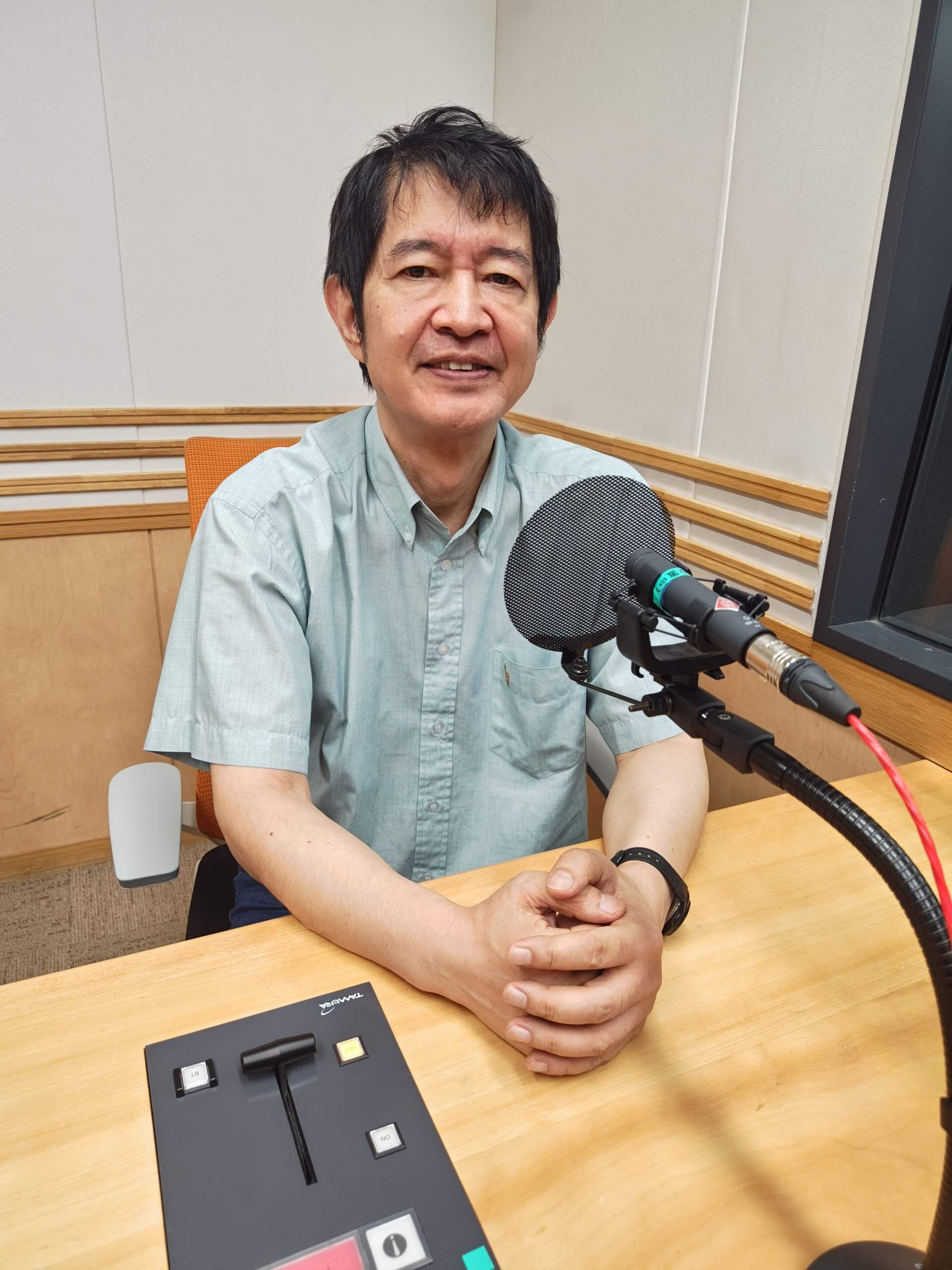 【アナコラム】太田英明「『吉田照美のやる気MANMAN!』のこと」