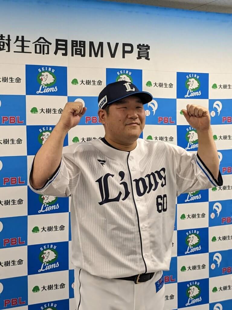 【西武】中村剛也選手が3.4月度パ・リーグ月間MVP受賞！ 通算500