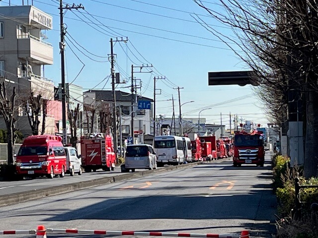 【お天気気象転結】消防・救急救命に感謝！