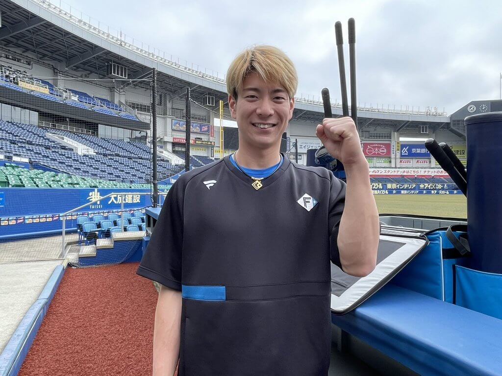 日本ハム】松本剛選手インタビュー 「僕の中で野球を楽しむことは大切