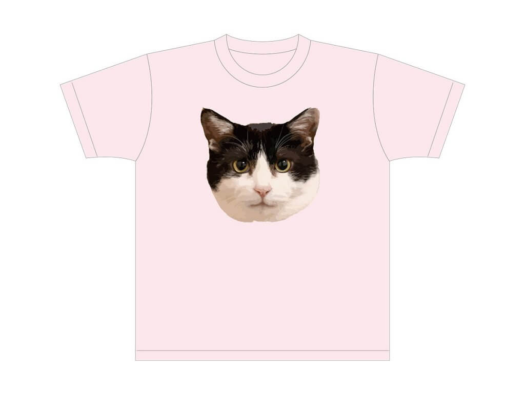 さしでが新グッズ 「指出家猫どーーーんTシャツ」コミケで発売